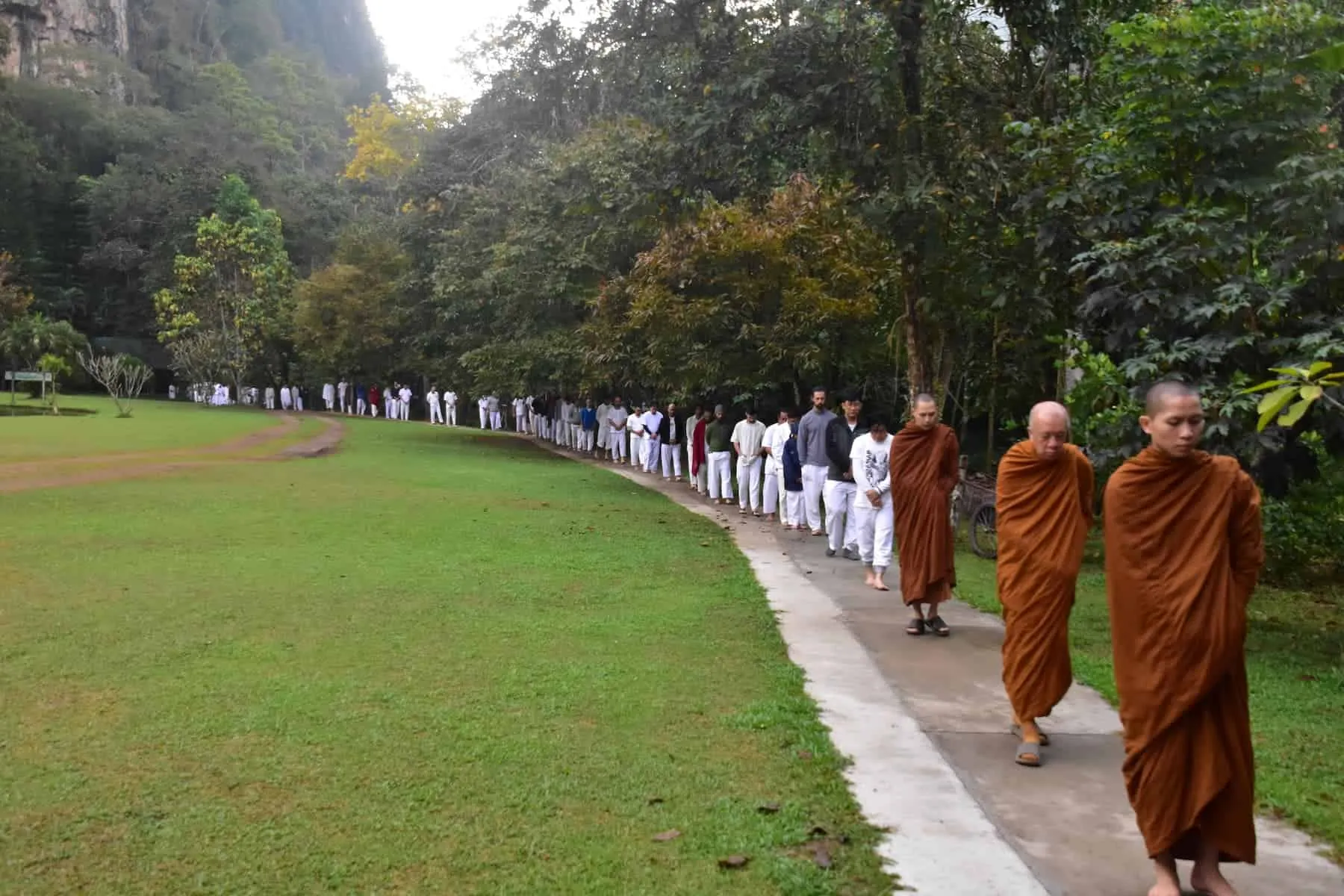 Group meditation
