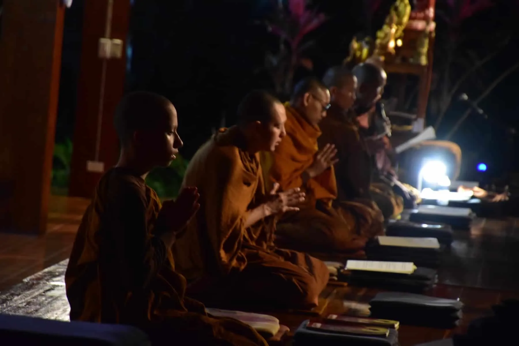 Meditation session