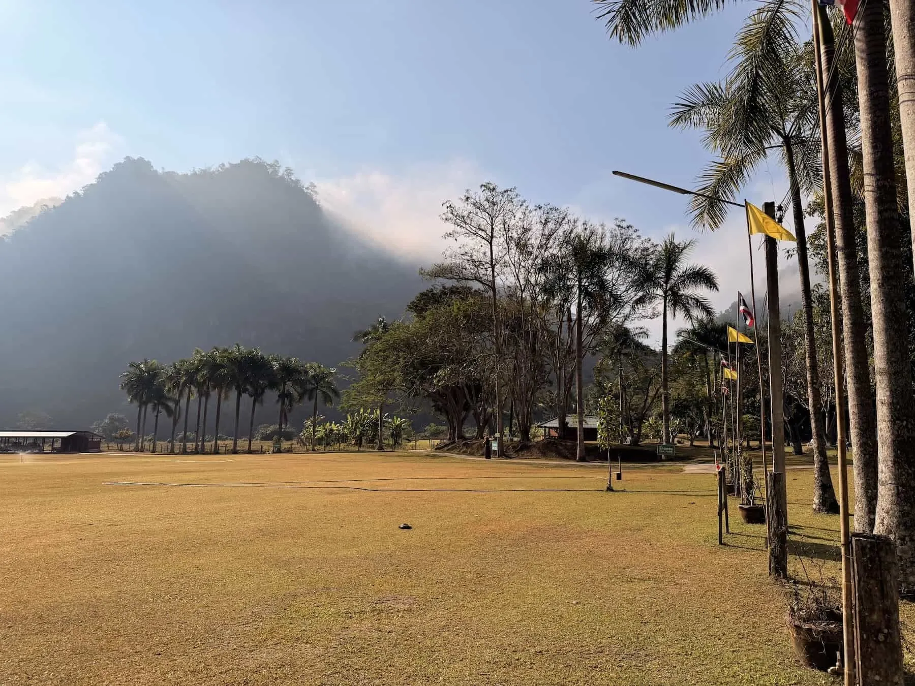 Wat Pa Tam Wua monastery grounds