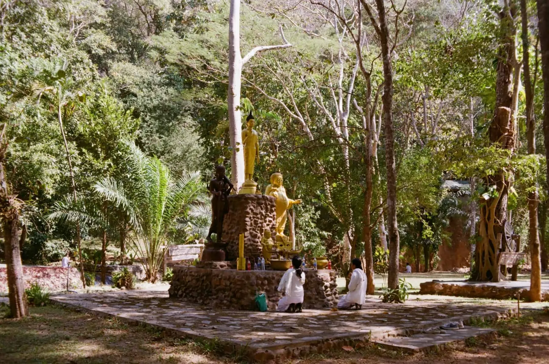 Monastery landscape