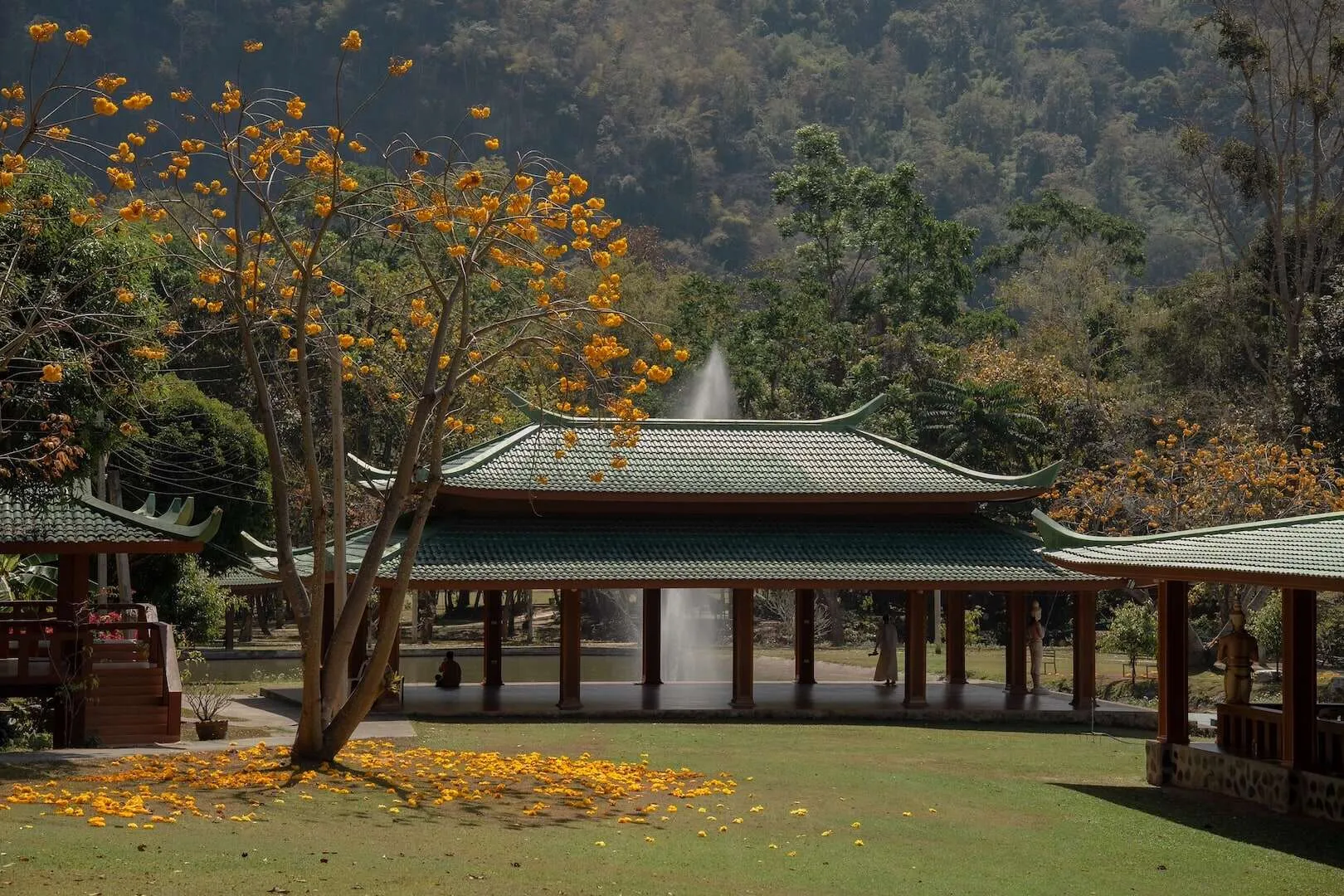 Wat Pa Tam Wua Buddhist Forest Monastery