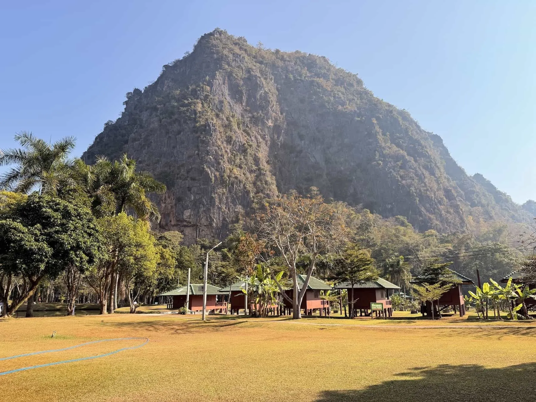 Kutis and mountain view